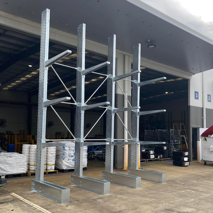 Cantilever Racking Heavy Duty Galvanised