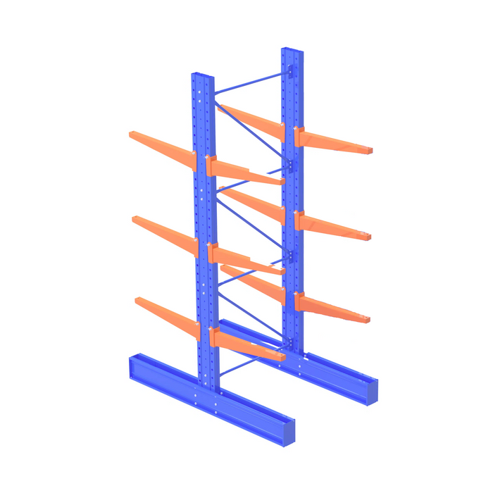 Cantilever Racking - Heavy Duty - Double Sided - 6000mm Height