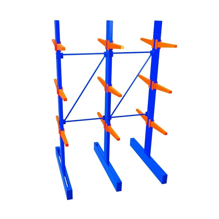 Cantilever Racking - Standard Duty - Double Sided - 3000mm Height