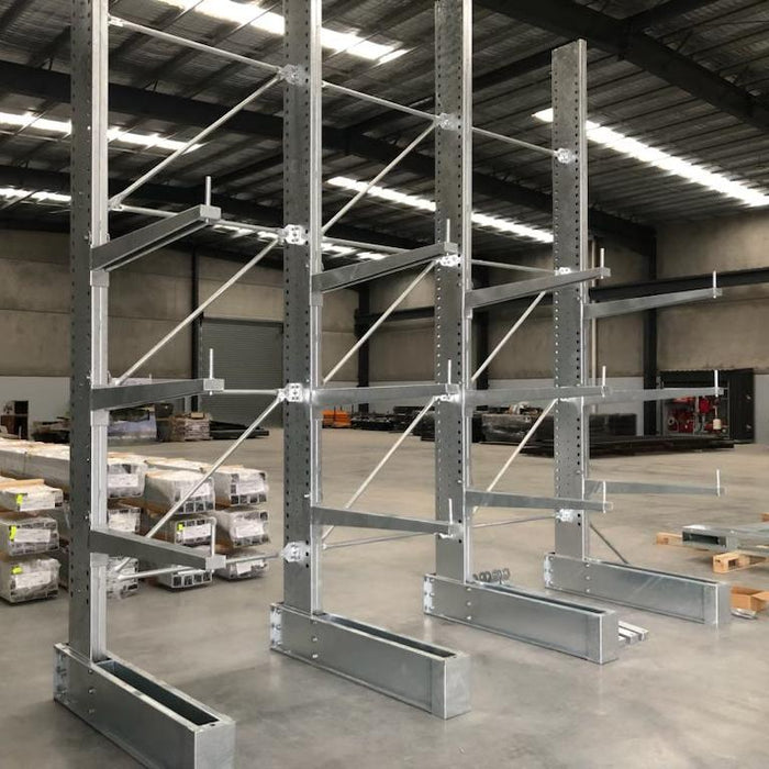 Cantilever Racking Heavy Duty Galvanised