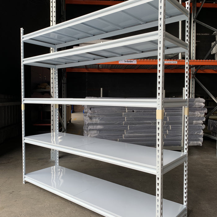 Shelving 100 Series - White