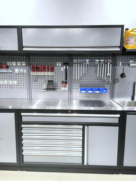 Modular - Workbench with Overhead Cabinet 1360mm