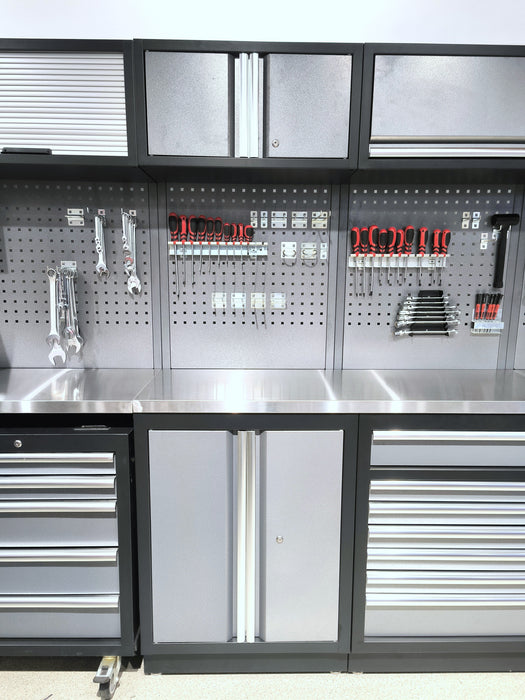 Modular - Workbench with Overhead Cabinet 680mm