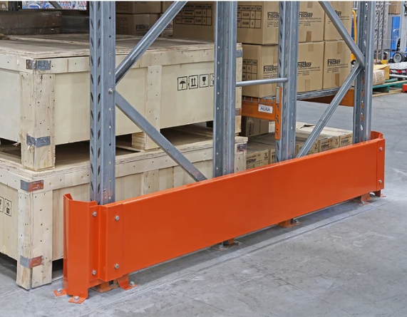 Pallet Rack - End Row Protector