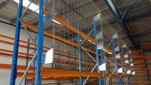 Pallet Rack - Monkey Mesh