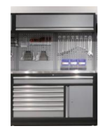 Modular - Workbench with Overhead Cabinet 1360mm